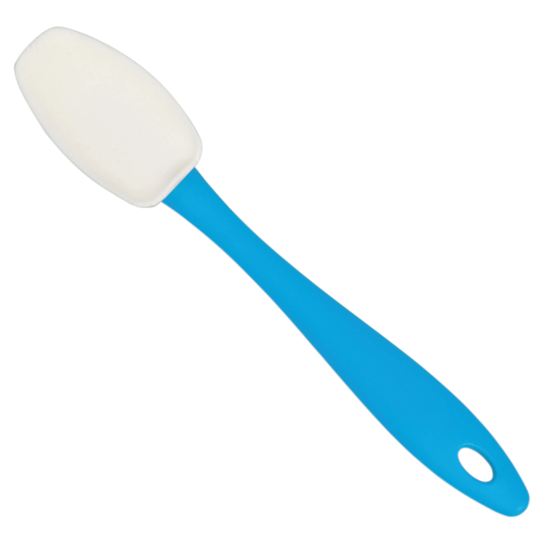 Blank - Azul Blue Handle - White Spoon